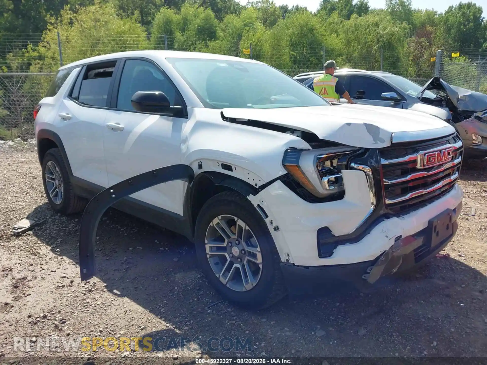1 Photograph of a damaged car 3GKALUEG0SL279078 GMC TERRAIN 2025