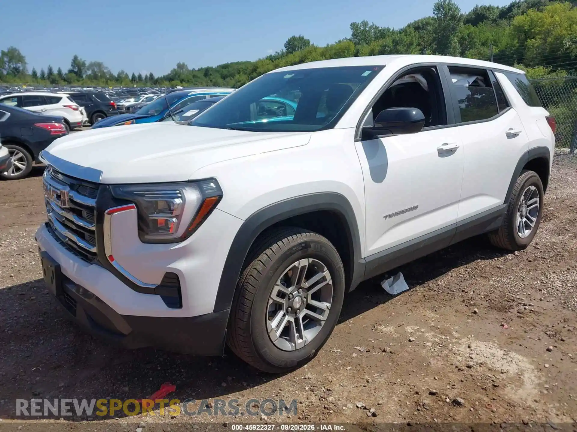 2 Photograph of a damaged car 3GKALUEG0SL279078 GMC TERRAIN 2025