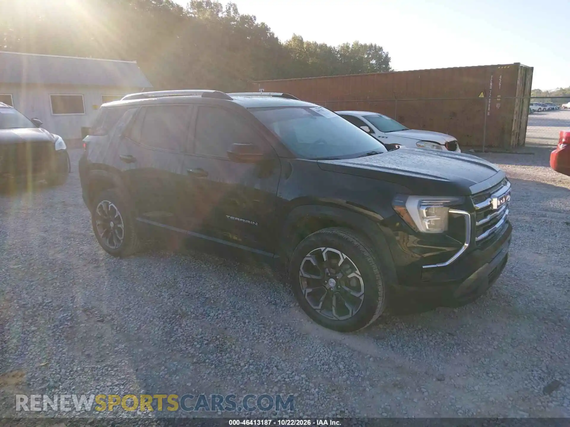 1 fotografías del automóvil dañado 3GKALUEG1SL183833 GMC TERRAIN 2025