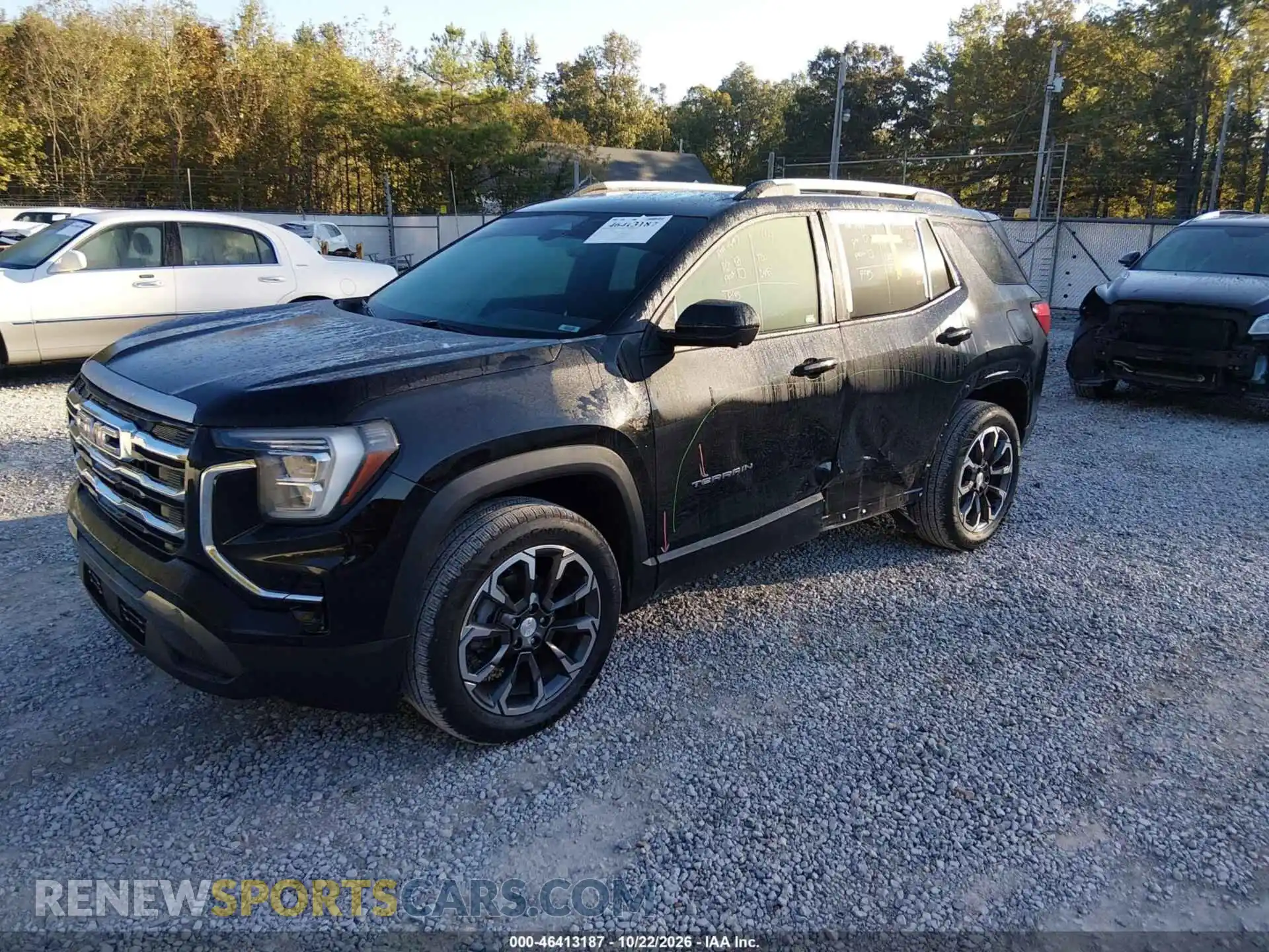 2 fotografías del automóvil dañado 3GKALUEG1SL183833 GMC TERRAIN 2025