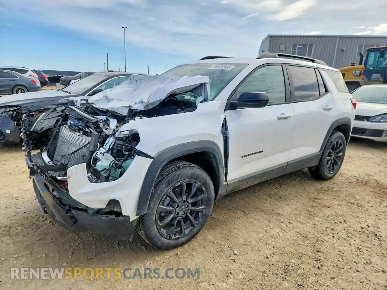 1 Photograph of a damaged car 3GKALUEG1SL254786 GMC TERRAIN 2025
