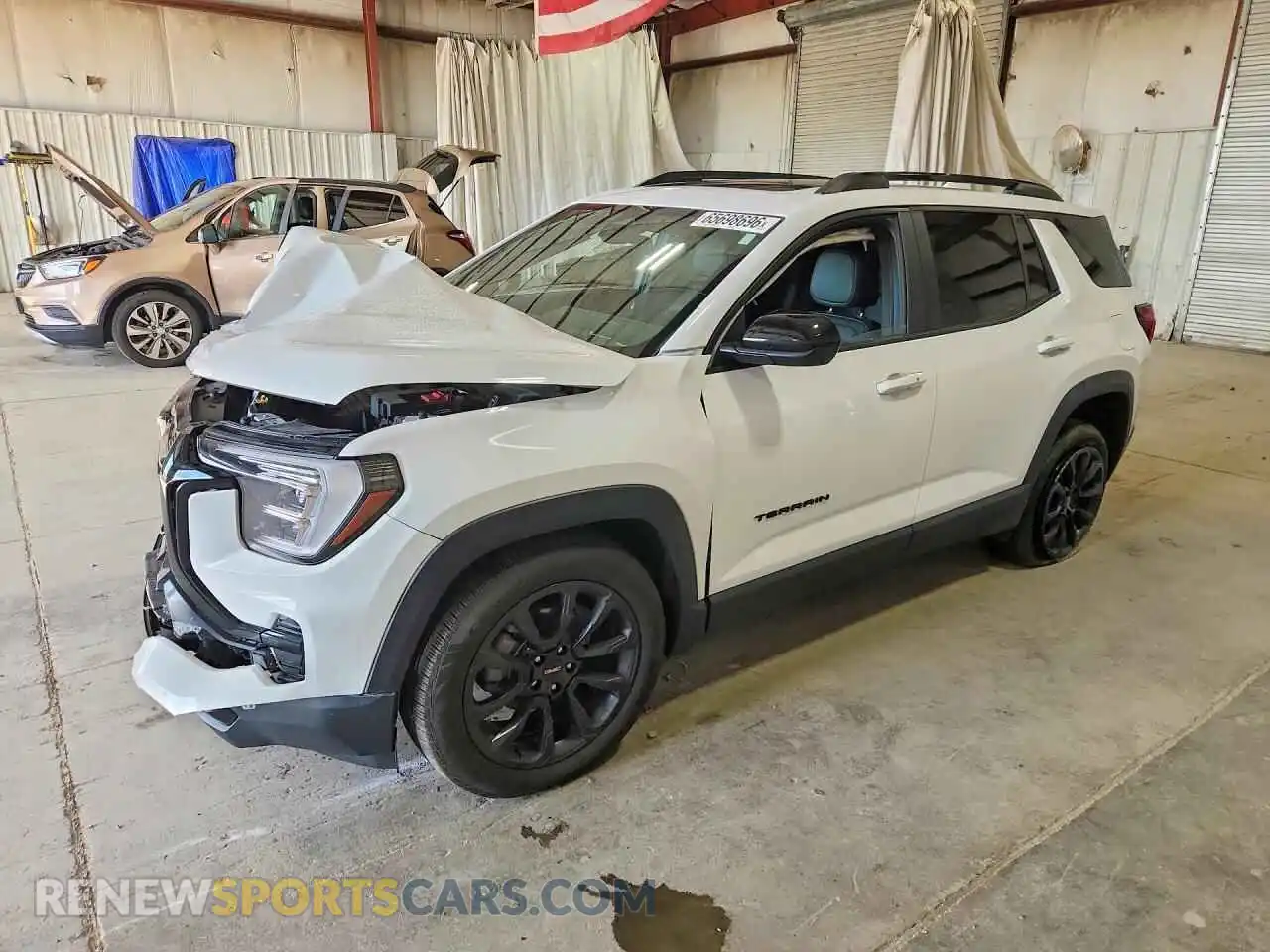 1 Photograph of a damaged car 3GKALUEG1SL298688 GMC TERRAIN 2025