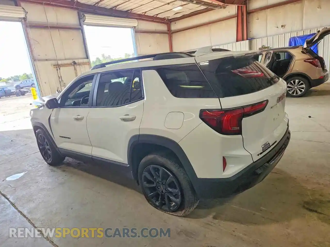 2 Photograph of a damaged car 3GKALUEG1SL298688 GMC TERRAIN 2025