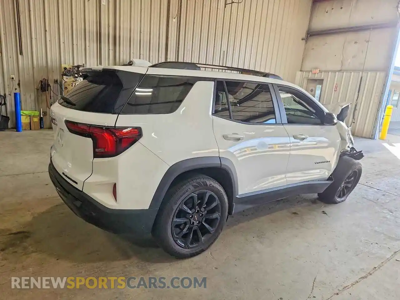 3 Photograph of a damaged car 3GKALUEG1SL298688 GMC TERRAIN 2025