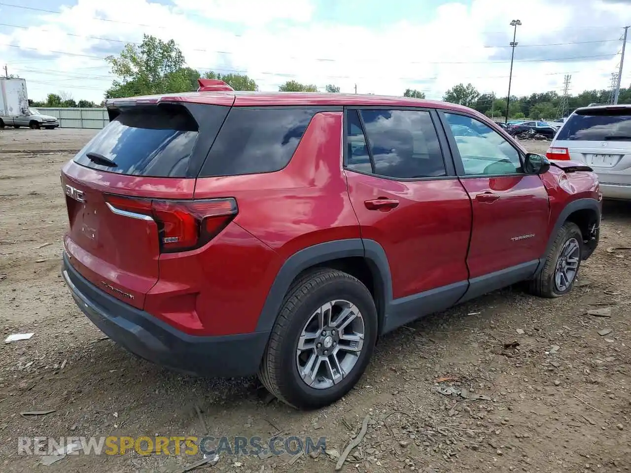 3 fotografías del automóvil dañado 3GKALUEG1SL305638 GMC TERRAIN 2025