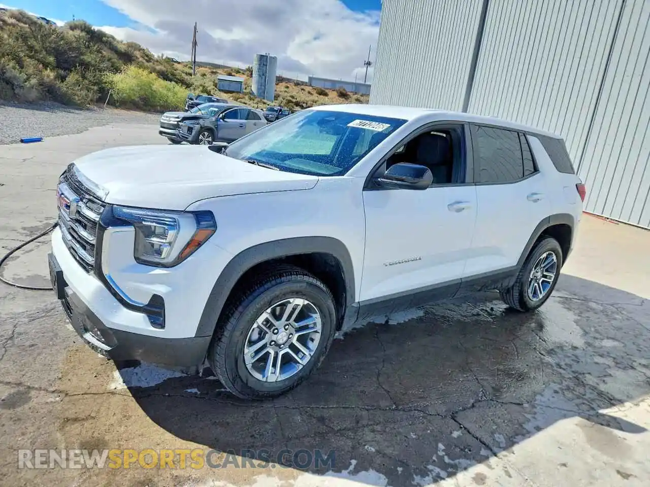1 Photograph of a damaged car 3GKALUEG1SL317711 GMC TERRAIN 2025