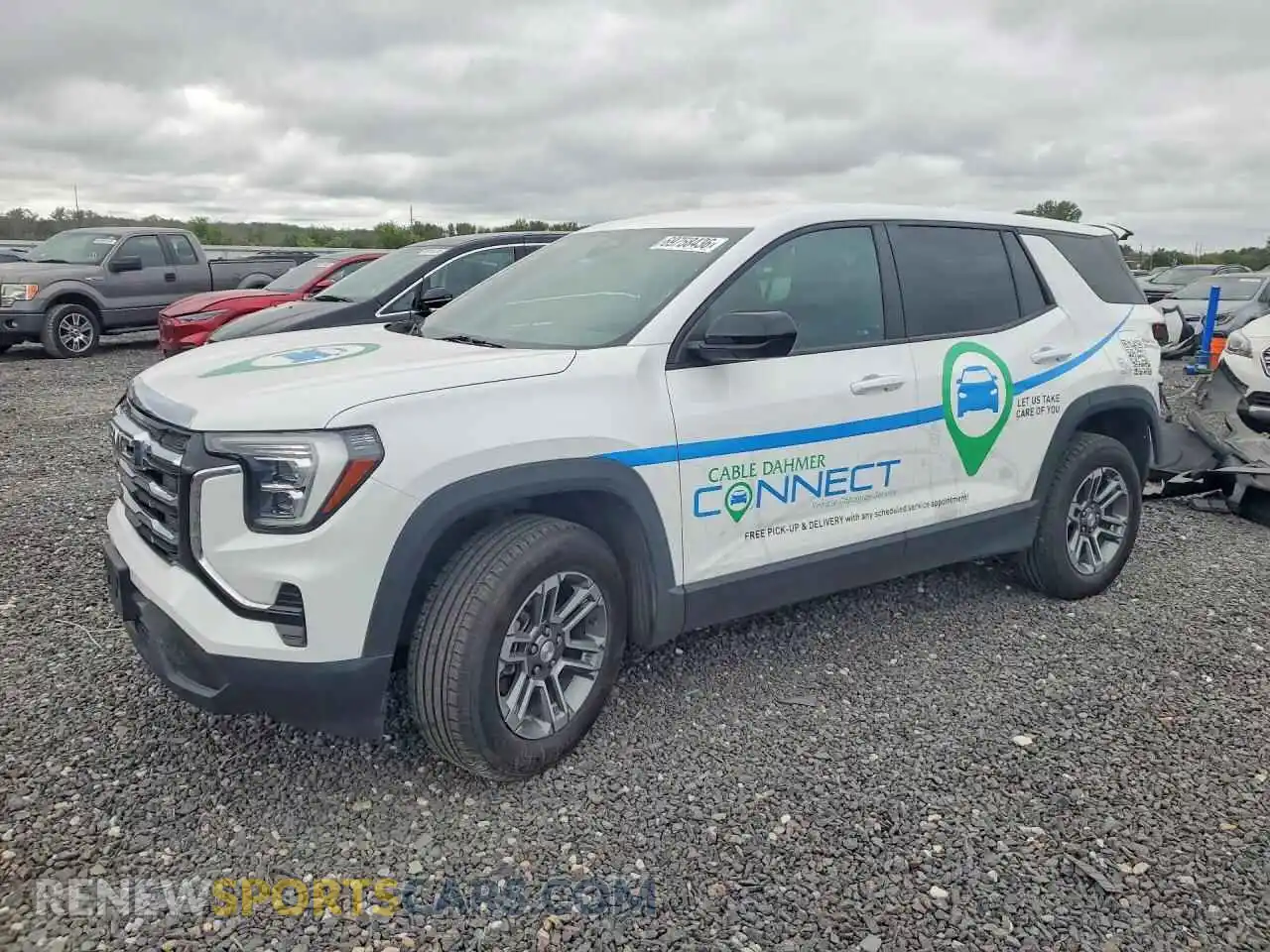 1 Фотография поврежденного автомобиля 3GKALUEG2SL204950 GMC TERRAIN 2025
