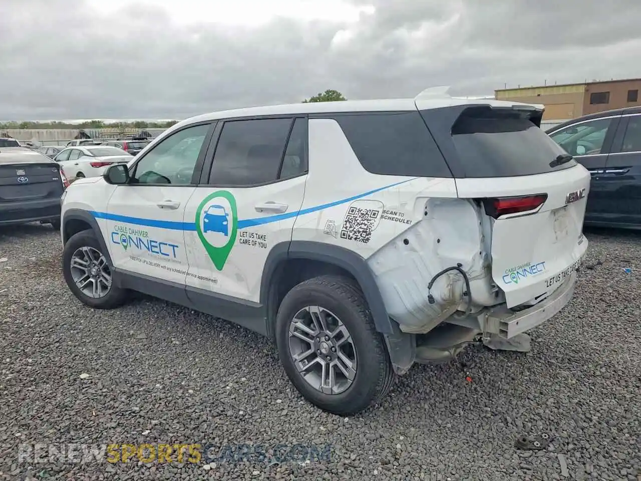 2 Фотография поврежденного автомобиля 3GKALUEG2SL204950 GMC TERRAIN 2025