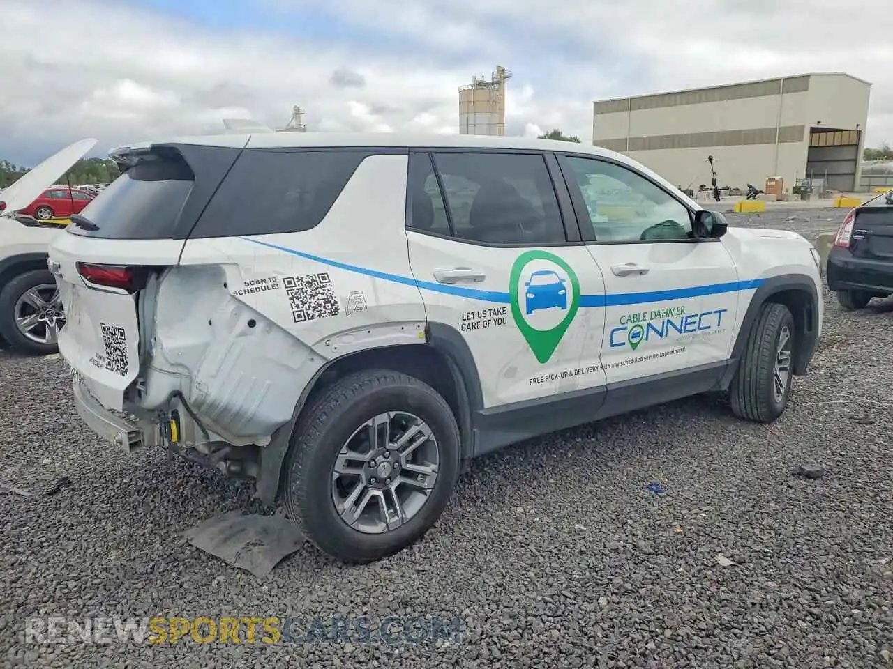 3 Фотография поврежденного автомобиля 3GKALUEG2SL204950 GMC TERRAIN 2025