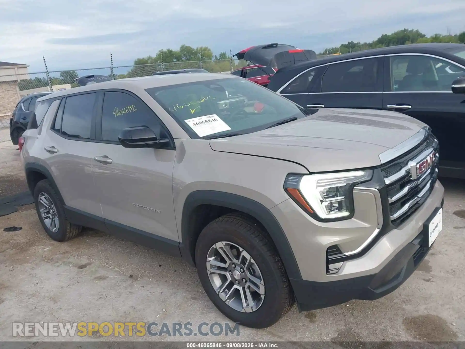 1 Photograph of a damaged car 3GKALUEG2SL228018 GMC TERRAIN 2025