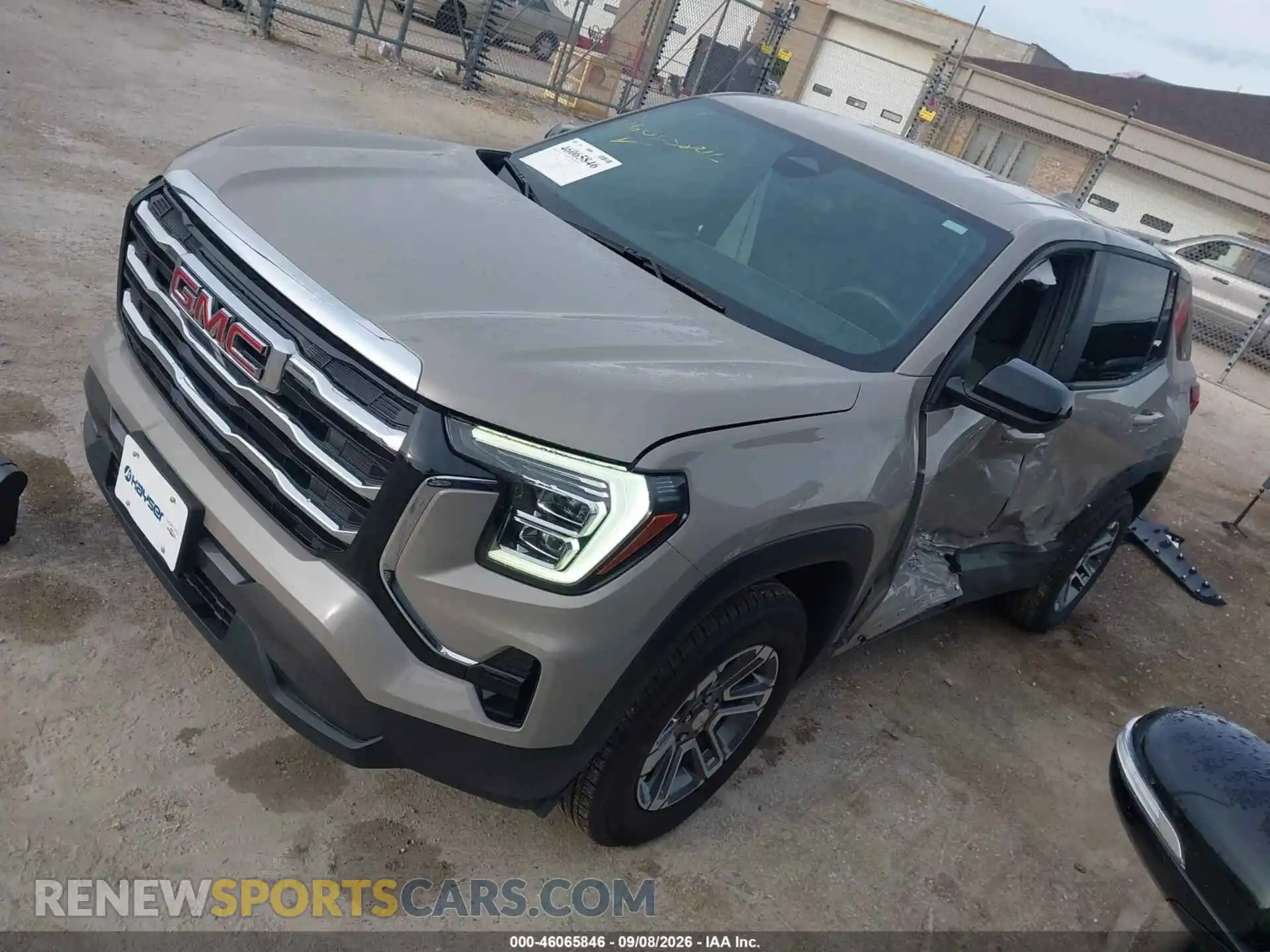 2 Photograph of a damaged car 3GKALUEG2SL228018 GMC TERRAIN 2025