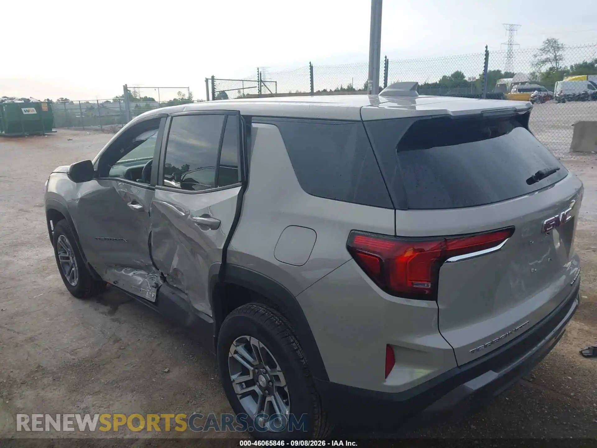 3 Photograph of a damaged car 3GKALUEG2SL228018 GMC TERRAIN 2025