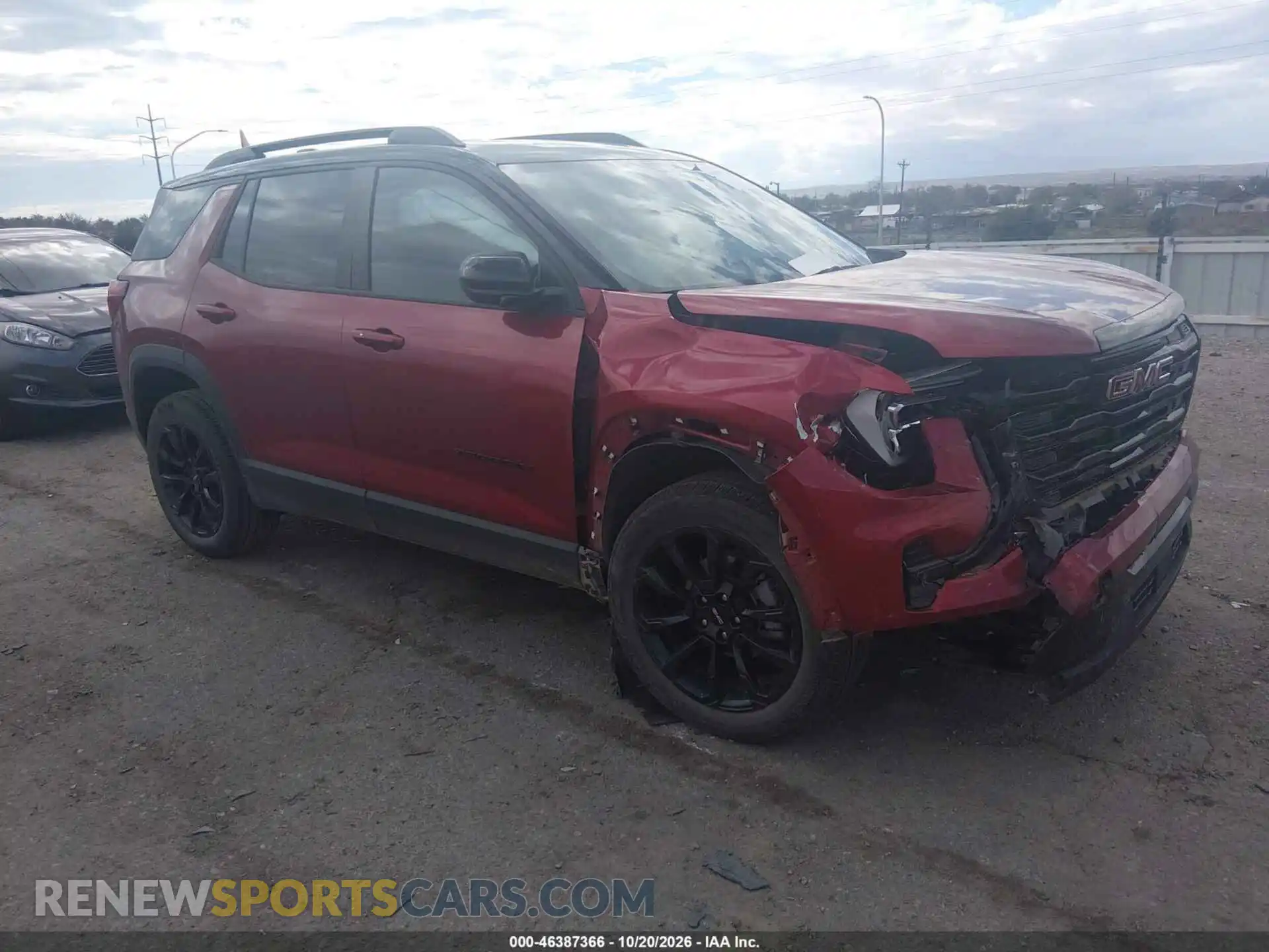 1 Photograph of a damaged car 3GKALUEG2SL230495 GMC TERRAIN 2025