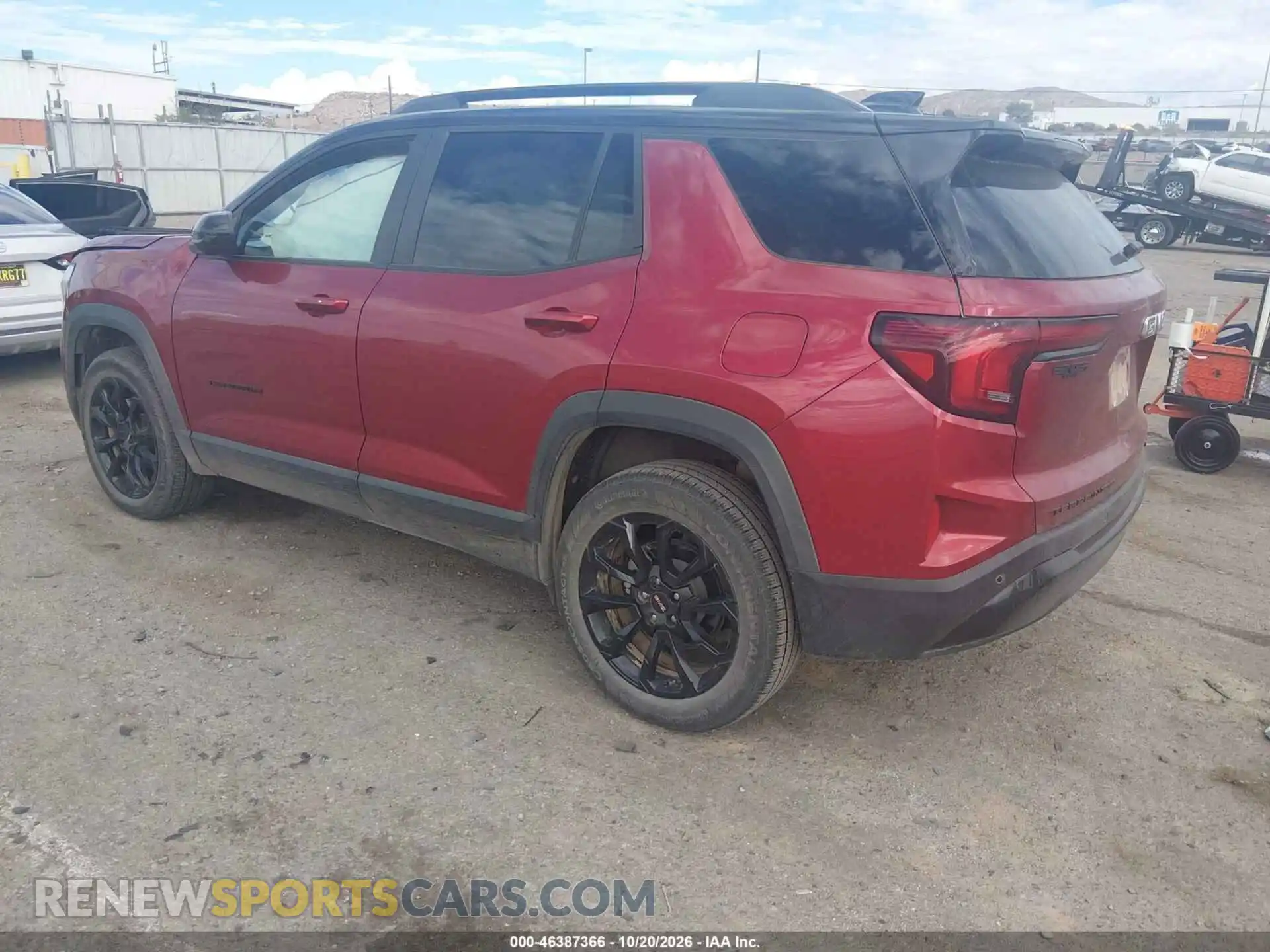 3 Photograph of a damaged car 3GKALUEG2SL230495 GMC TERRAIN 2025