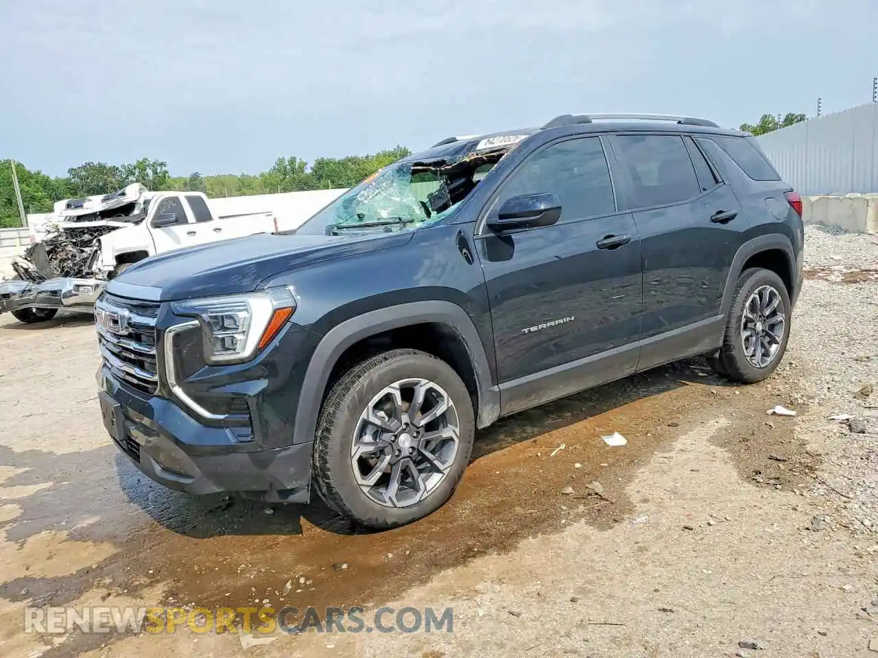 1 Photograph of a damaged car 3GKALUEG2SL253047 GMC TERRAIN 2025