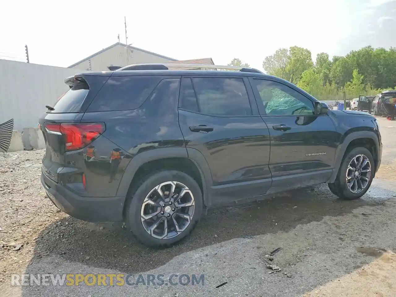 3 Photograph of a damaged car 3GKALUEG2SL253047 GMC TERRAIN 2025