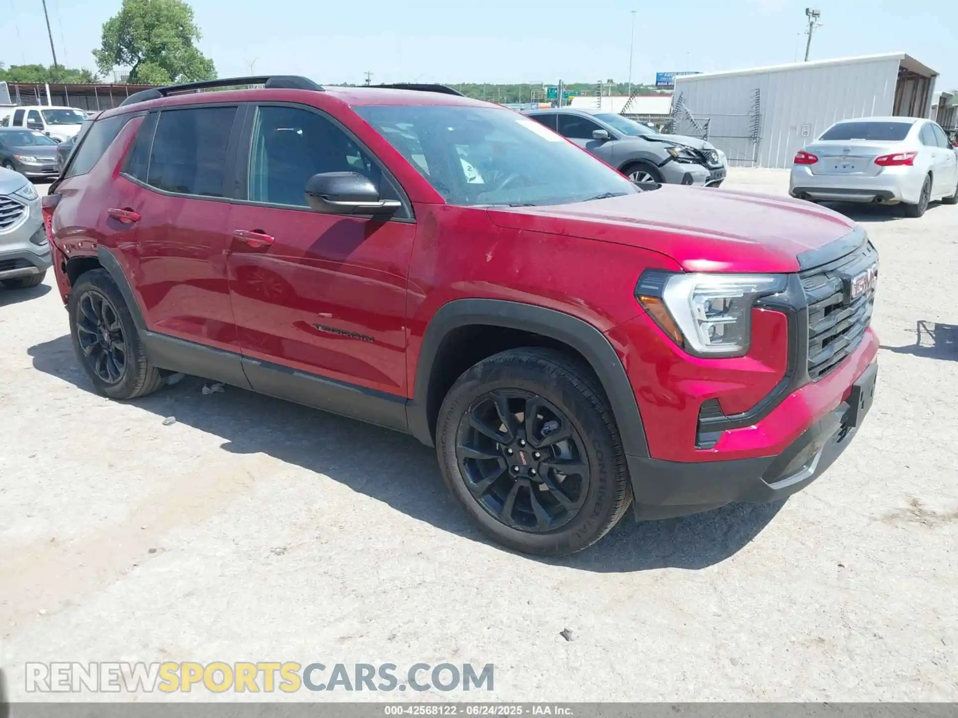 1 Photograph of a damaged car 3GKALUEG2SL275453 GMC TERRAIN 2025