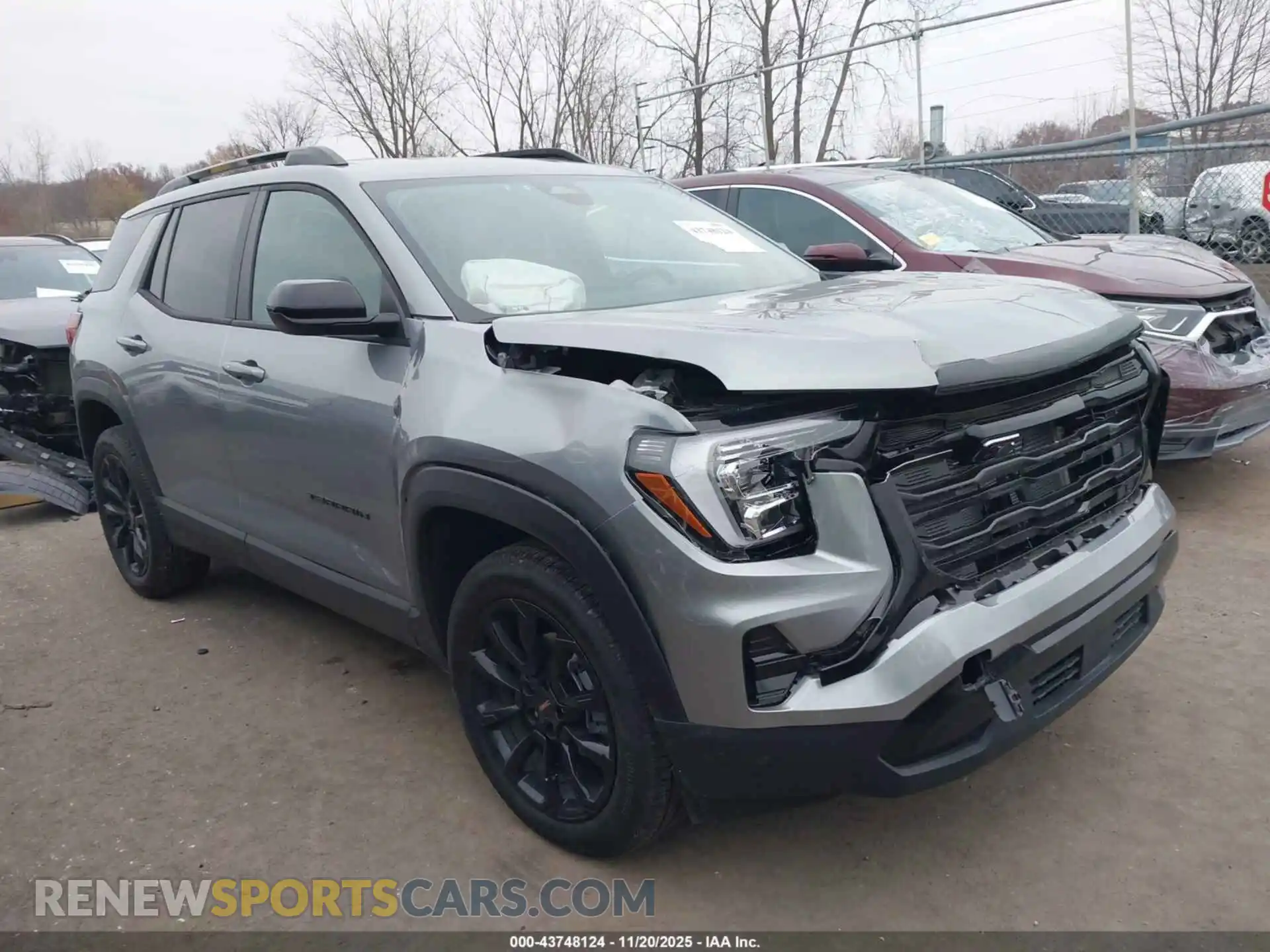 1 Photograph of a damaged car 3GKALUEG2SL299204 GMC TERRAIN 2025