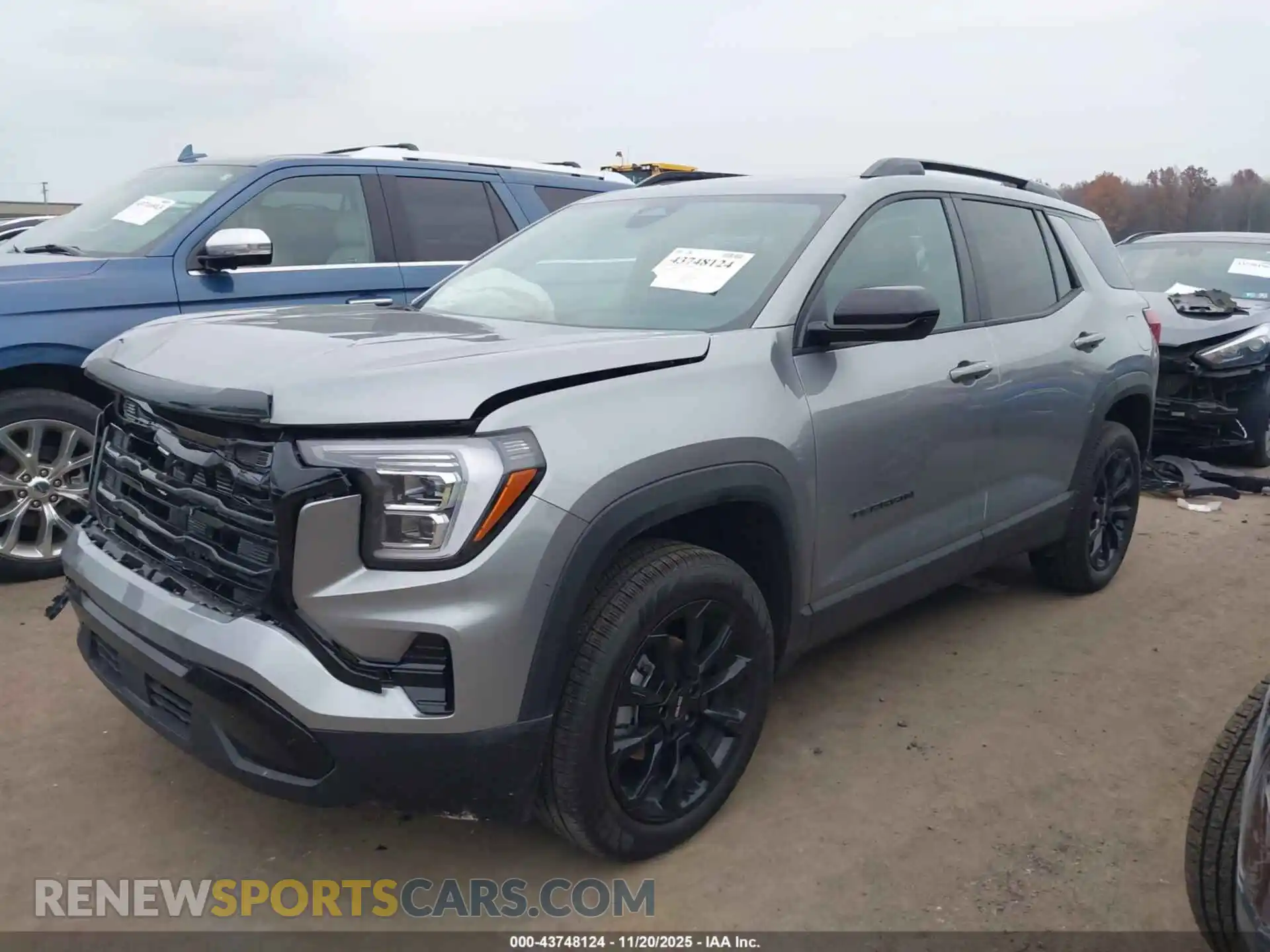 2 Photograph of a damaged car 3GKALUEG2SL299204 GMC TERRAIN 2025
