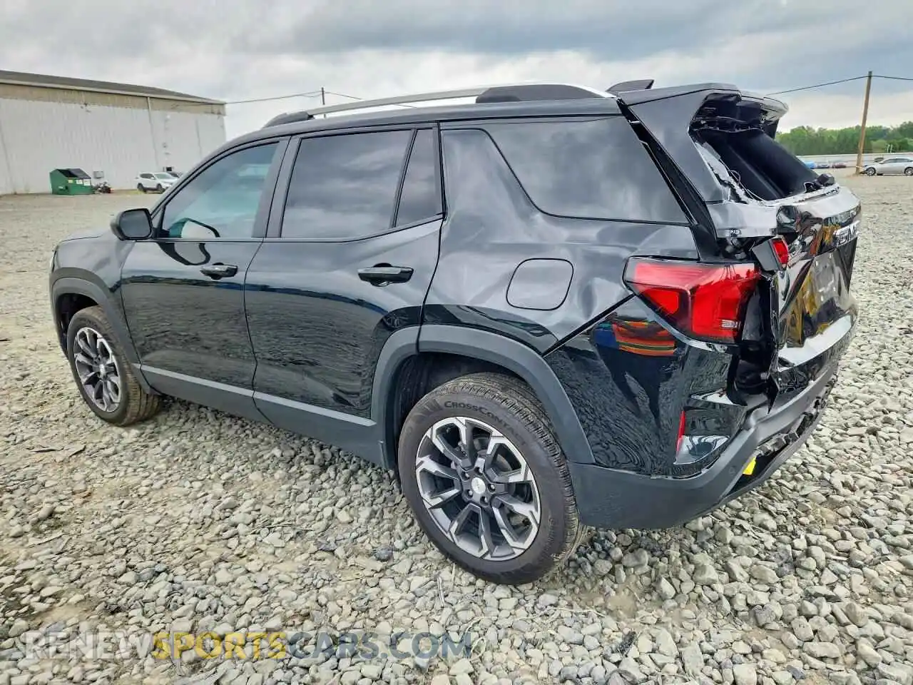 2 Photograph of a damaged car 3GKALUEG3SL211051 GMC TERRAIN 2025