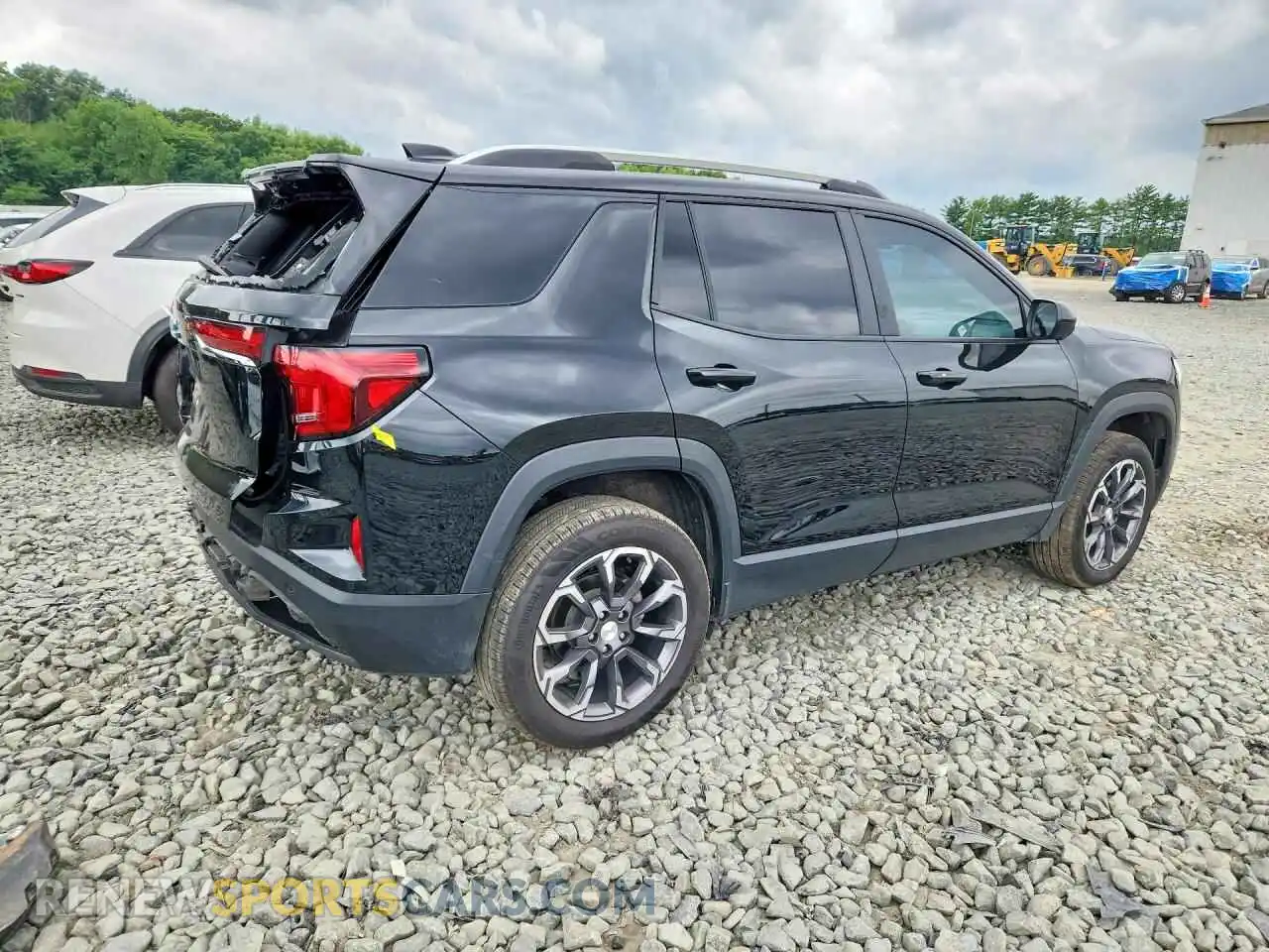 3 Photograph of a damaged car 3GKALUEG3SL211051 GMC TERRAIN 2025