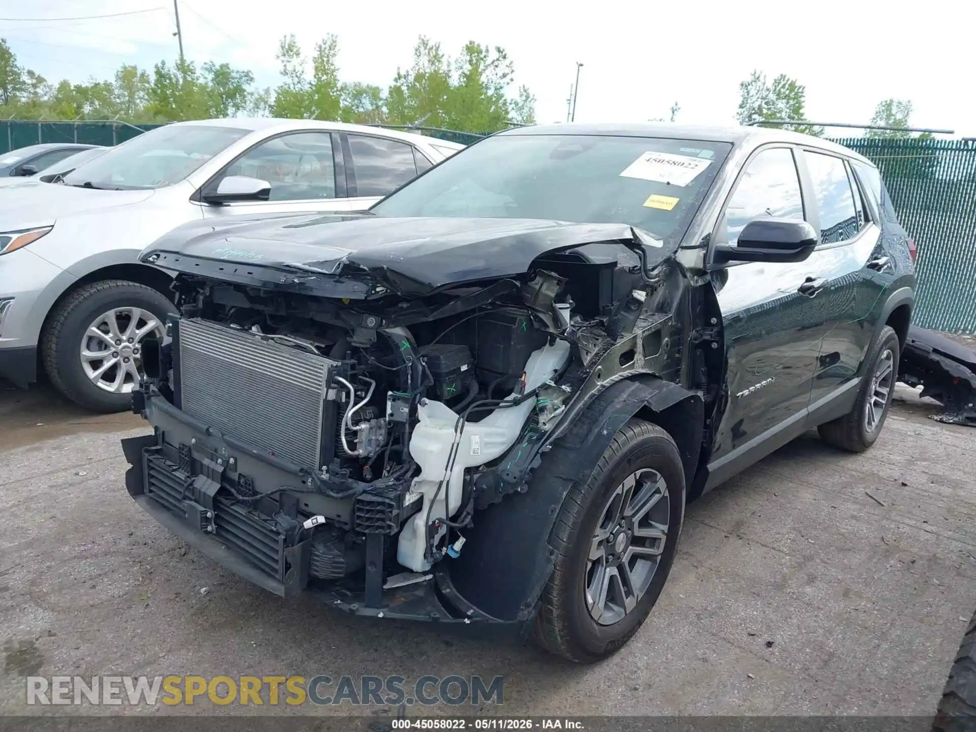 2 Photograph of a damaged car 3GKALUEG3SL212006 GMC TERRAIN 2025