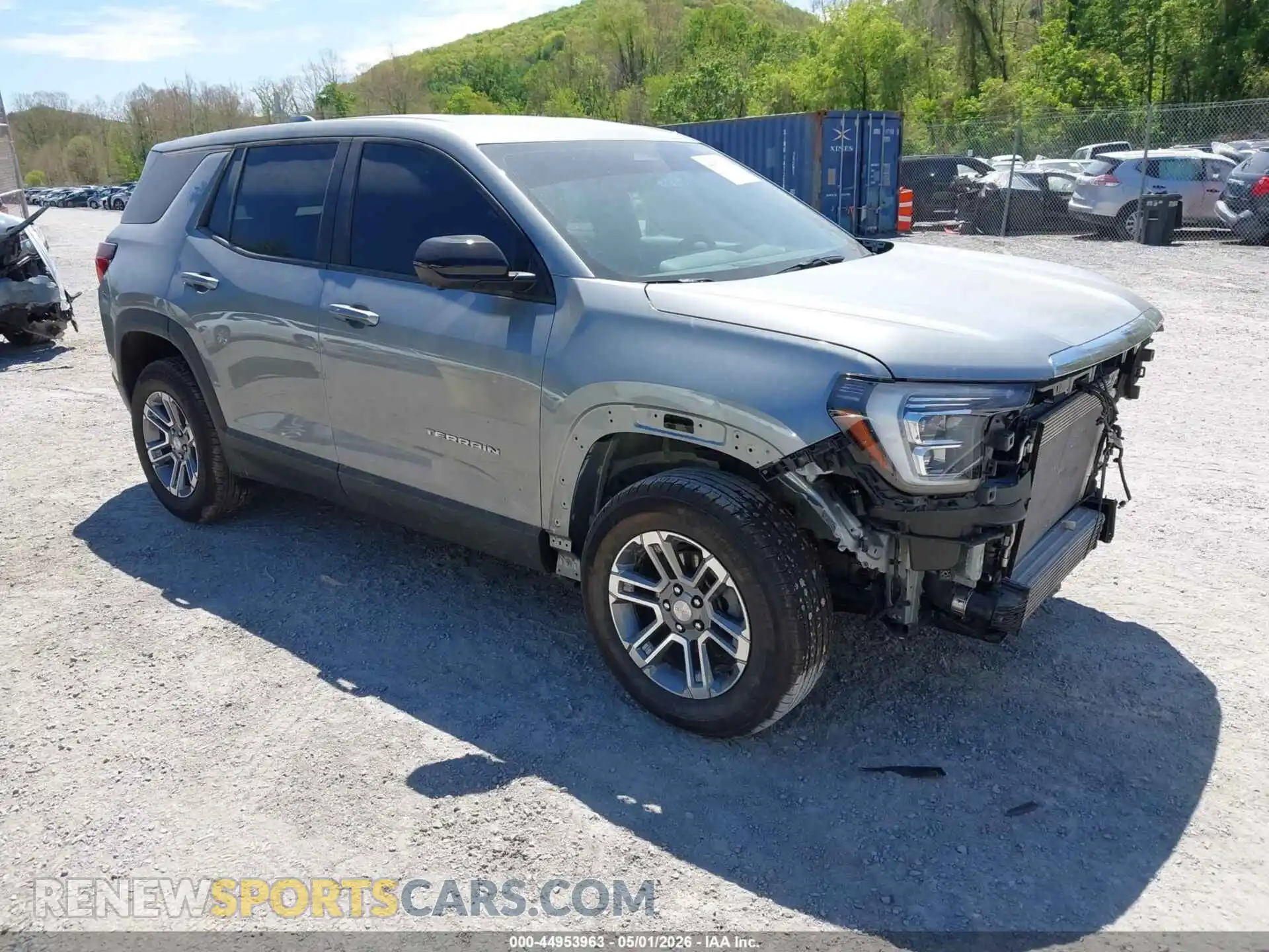 1 Photograph of a damaged car 3GKALUEG3SL235981 GMC TERRAIN 2025
