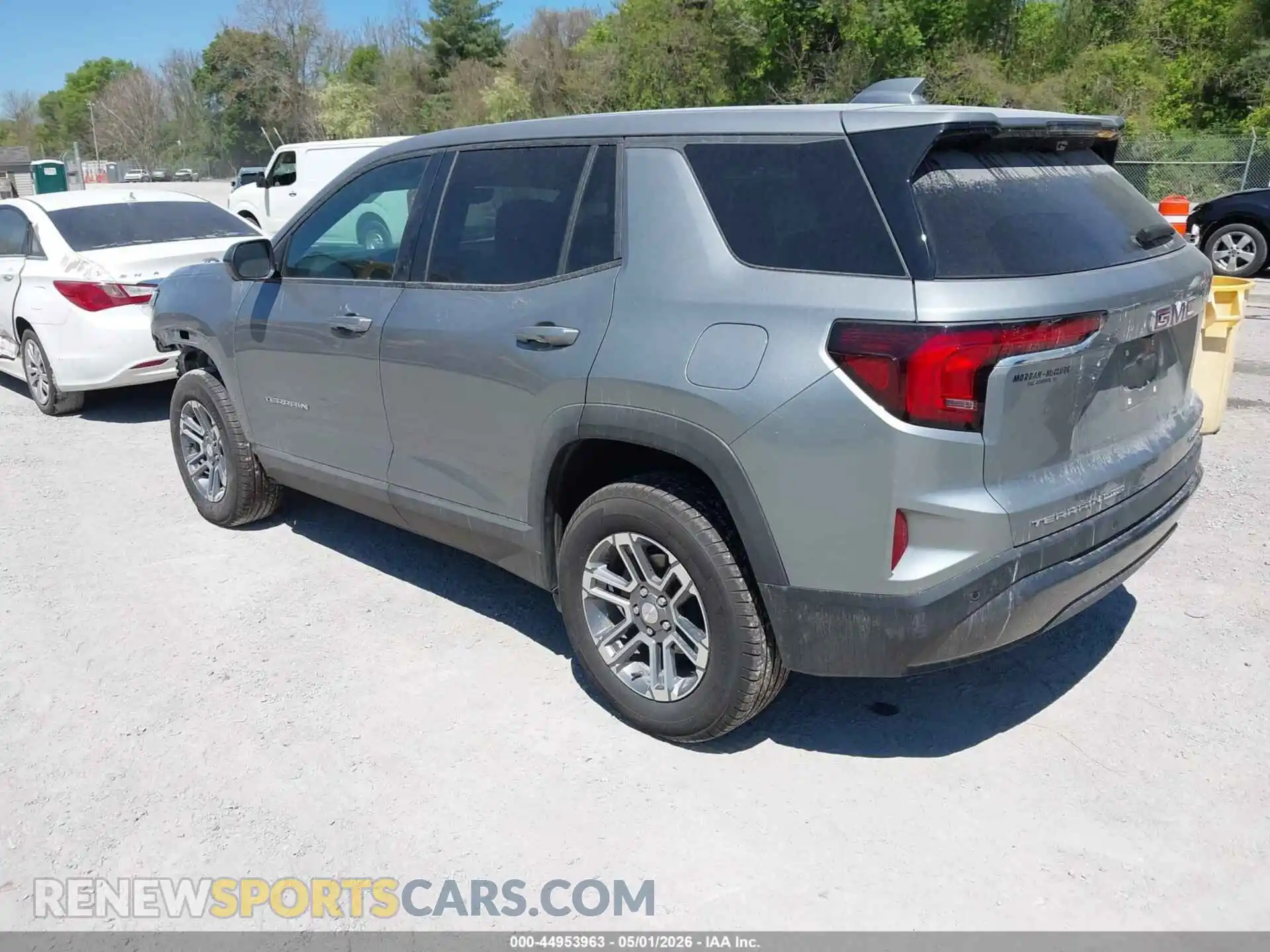 3 Photograph of a damaged car 3GKALUEG3SL235981 GMC TERRAIN 2025