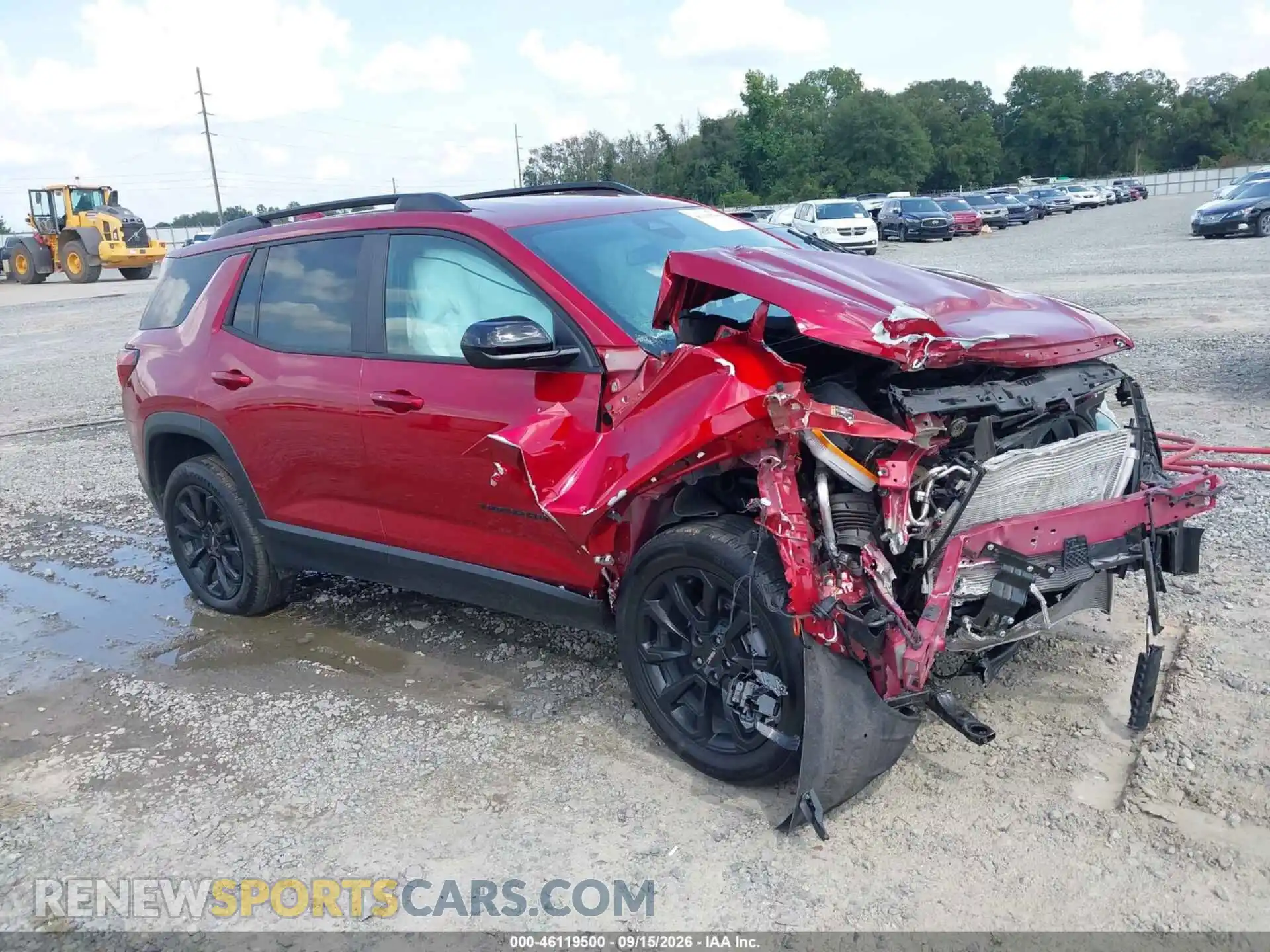 1 Photograph of a damaged car 3GKALUEG3SL254398 GMC TERRAIN 2025