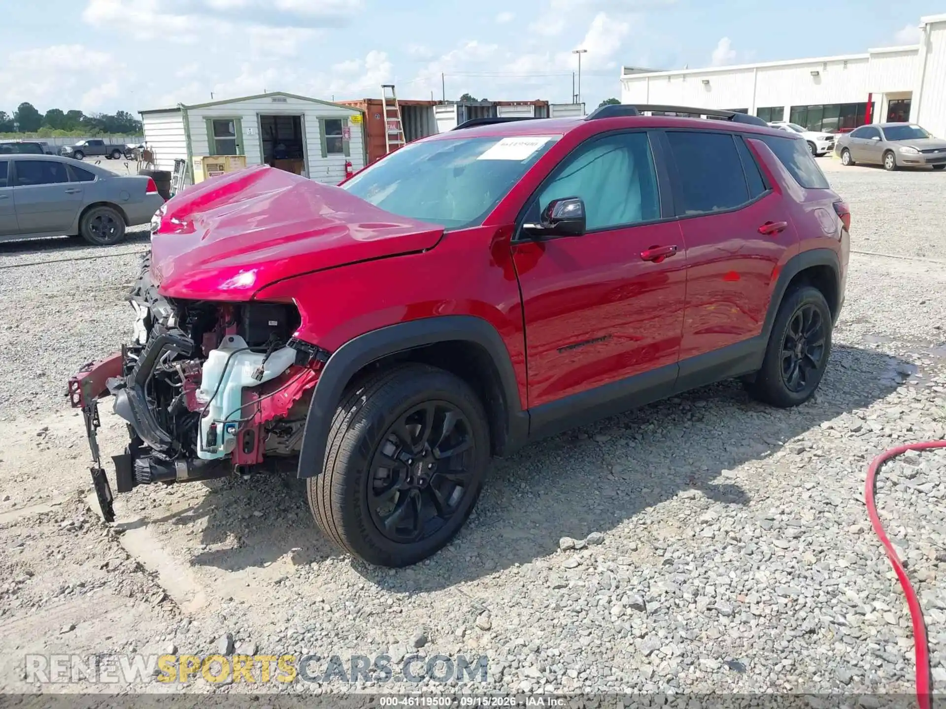 2 Photograph of a damaged car 3GKALUEG3SL254398 GMC TERRAIN 2025