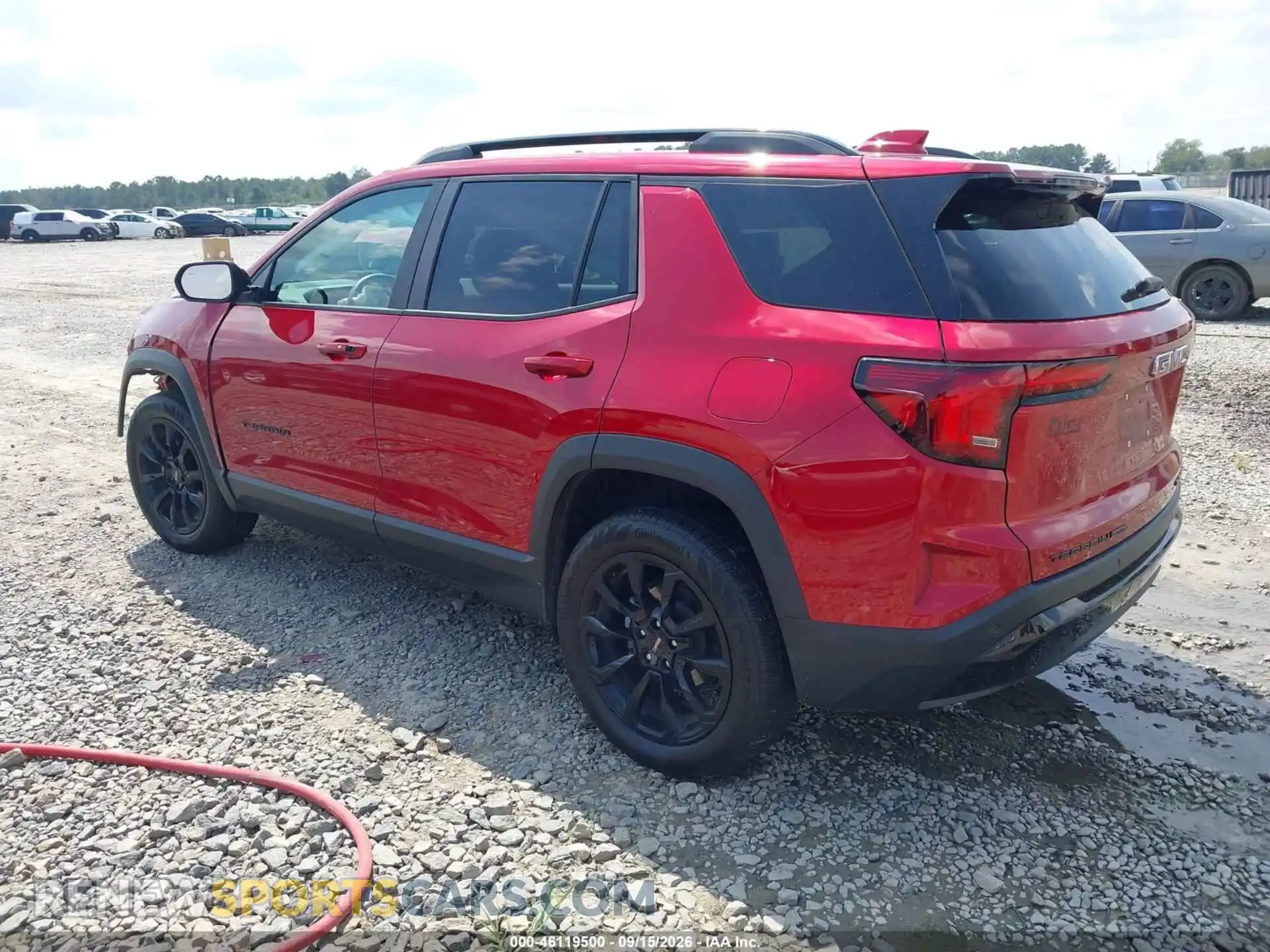 3 Photograph of a damaged car 3GKALUEG3SL254398 GMC TERRAIN 2025
