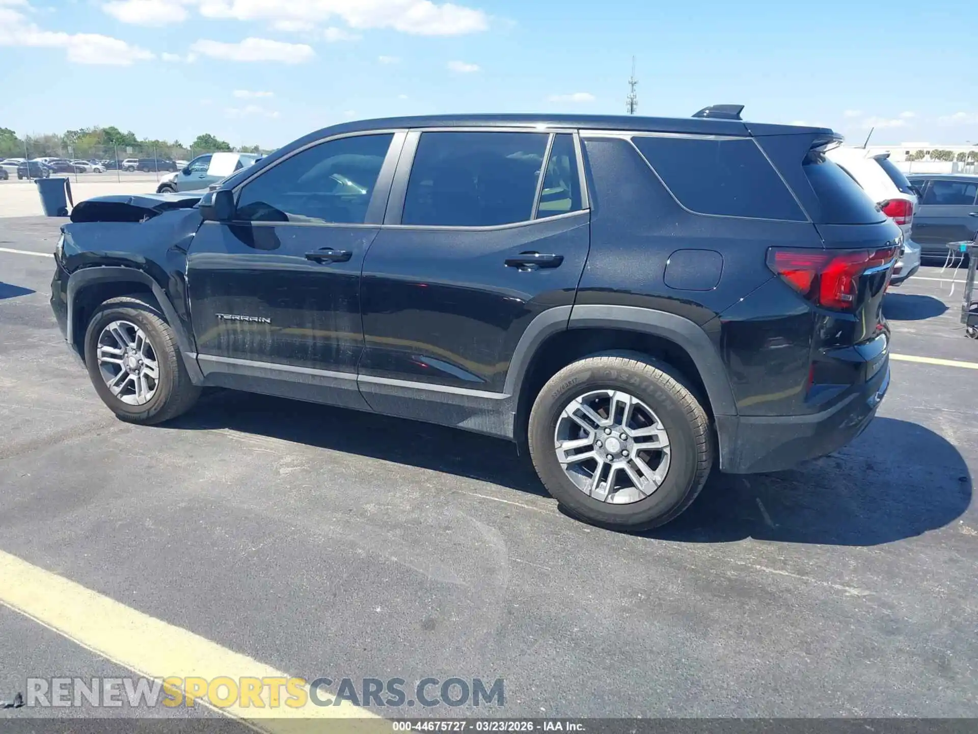 3 Photograph of a damaged car 3GKALUEG3SL256653 GMC TERRAIN 2025
