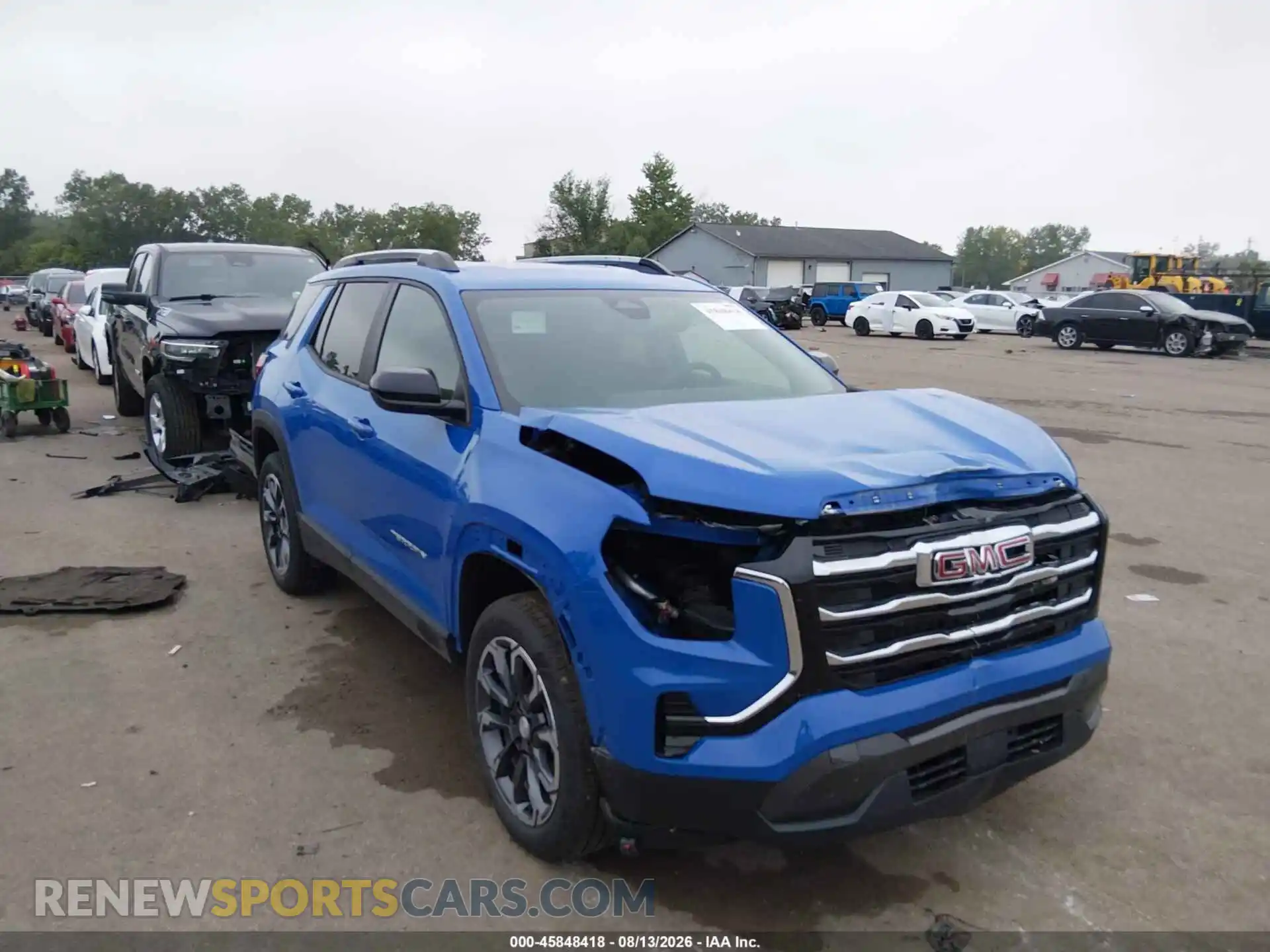 1 fotografías del automóvil dañado 3GKALUEG3SL259357 GMC TERRAIN 2025