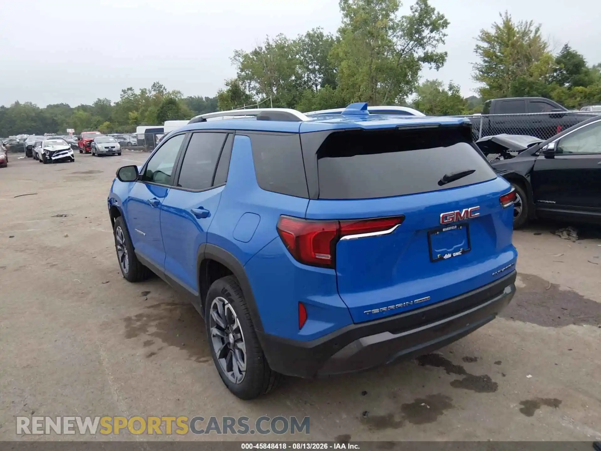 3 fotografías del automóvil dañado 3GKALUEG3SL259357 GMC TERRAIN 2025