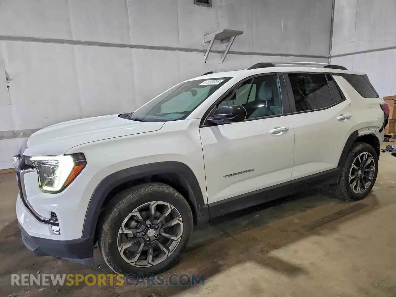 1 Photograph of a damaged car 3GKALUEG3SL278149 GMC TERRAIN 2025