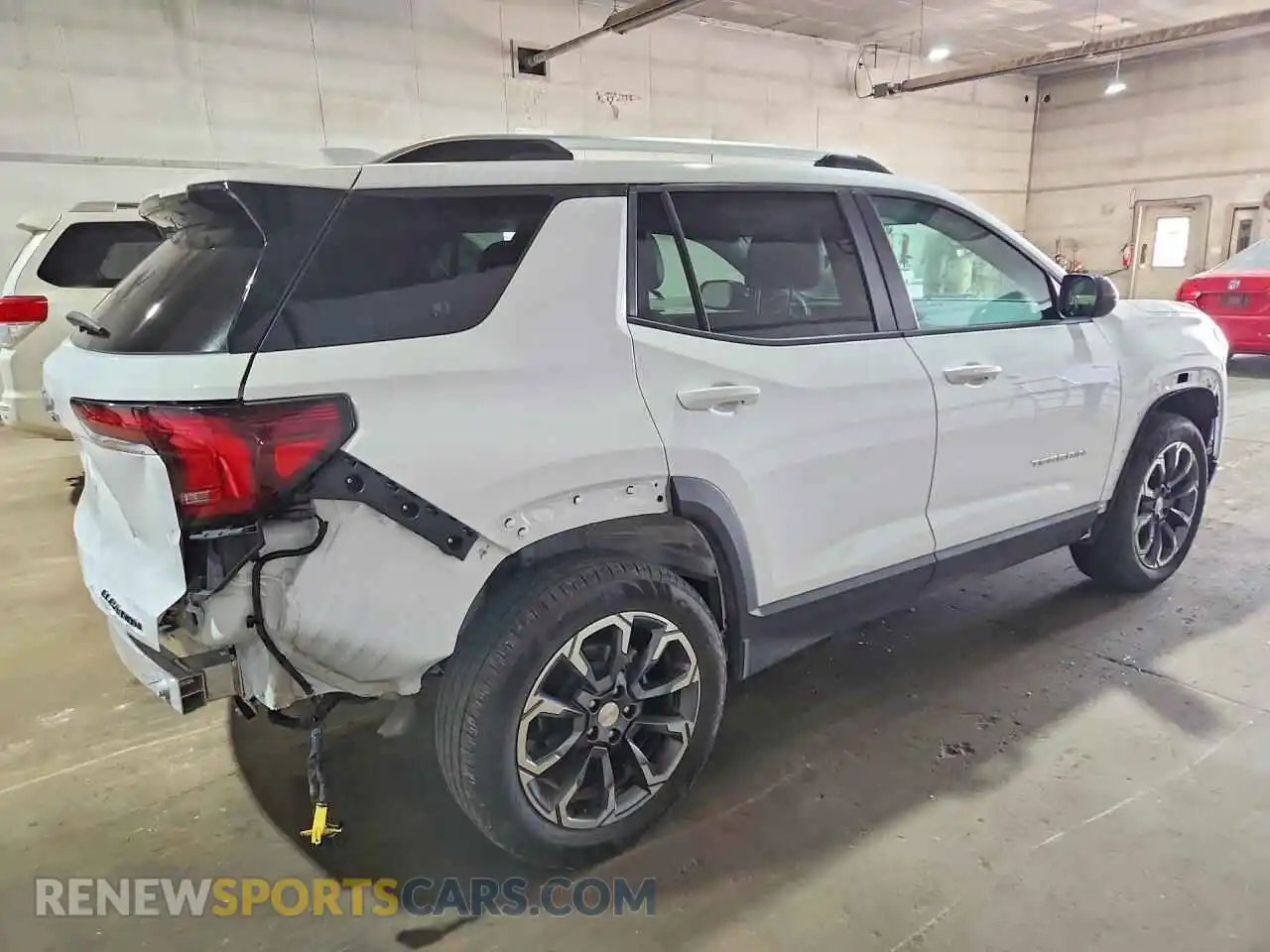 3 Photograph of a damaged car 3GKALUEG3SL278149 GMC TERRAIN 2025