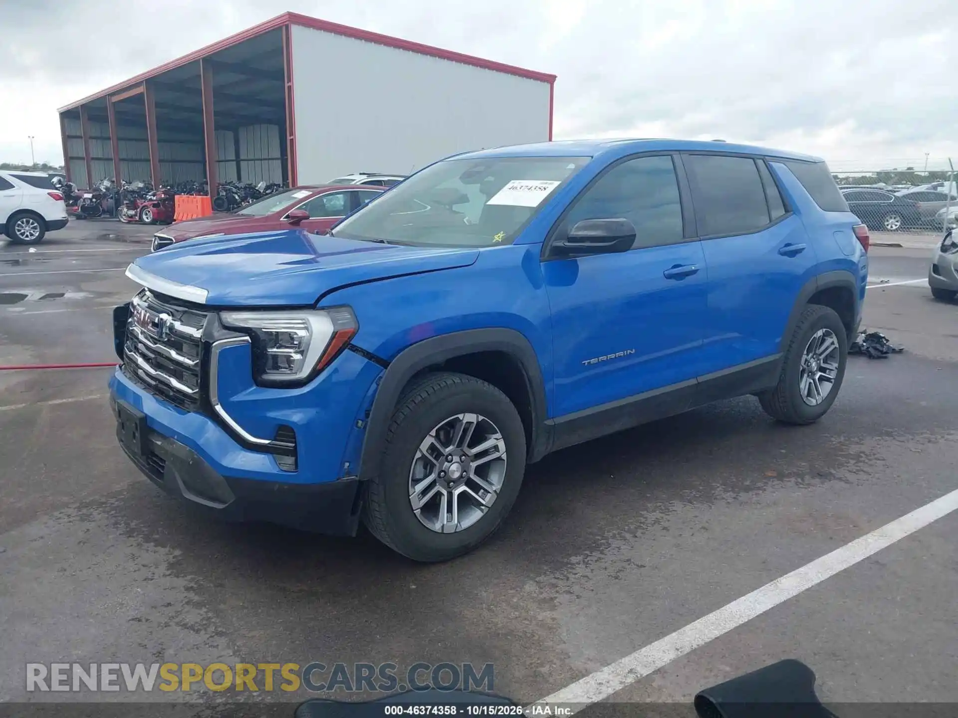 2 Photograph of a damaged car 3GKALUEG3SL288454 GMC TERRAIN 2025