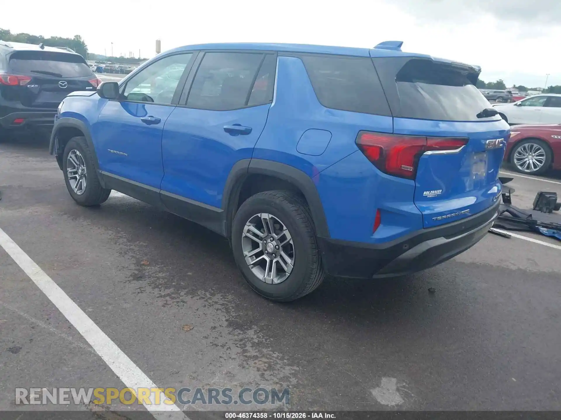 3 Photograph of a damaged car 3GKALUEG3SL288454 GMC TERRAIN 2025