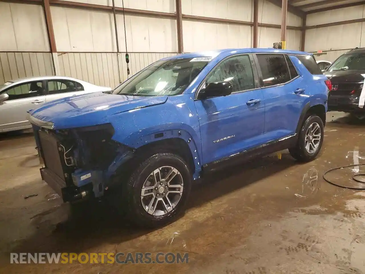 1 Photograph of a damaged car 3GKALUEG4SL243524 GMC TERRAIN 2025