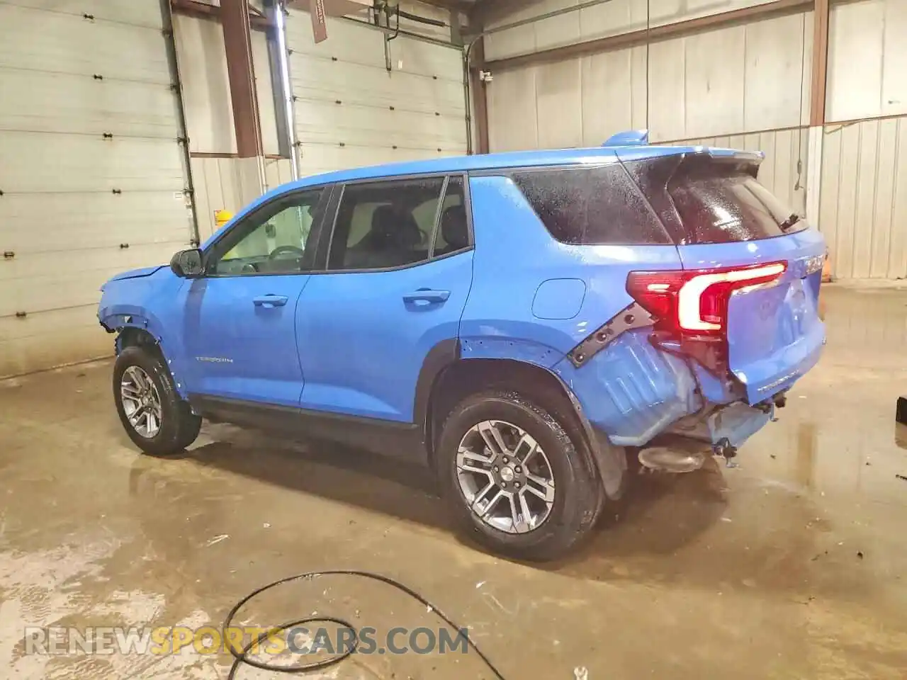 2 Photograph of a damaged car 3GKALUEG4SL243524 GMC TERRAIN 2025