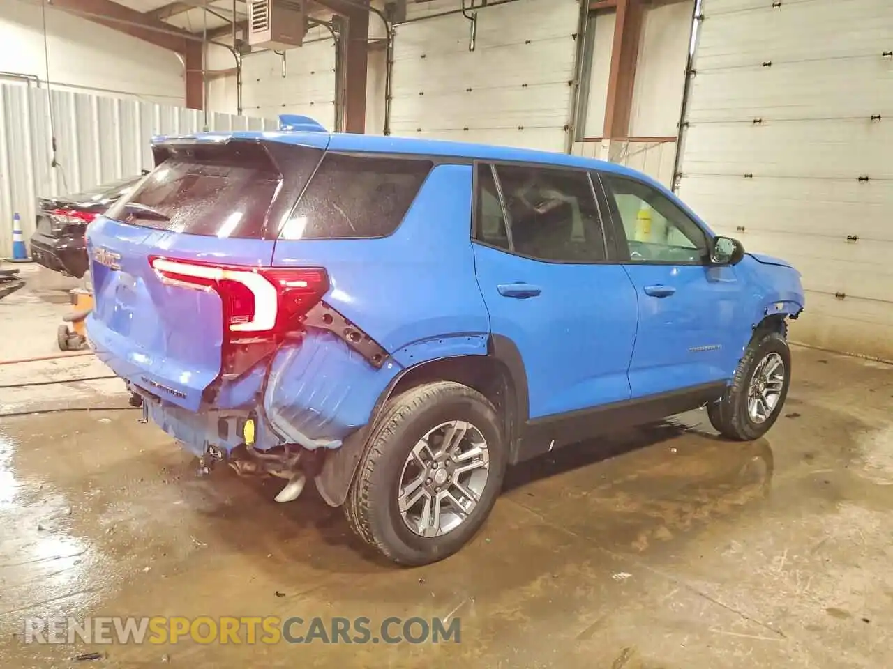 3 Photograph of a damaged car 3GKALUEG4SL243524 GMC TERRAIN 2025