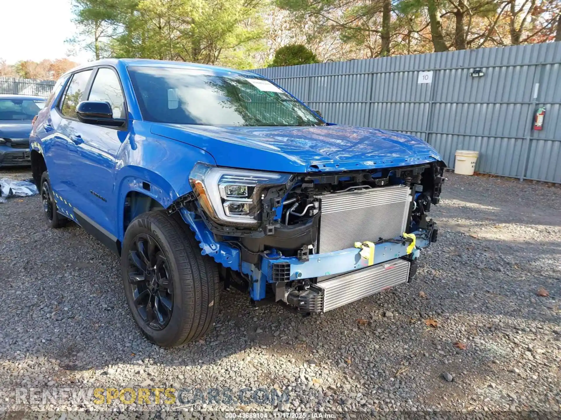 1 Photograph of a damaged car 3GKALUEG4SL310641 GMC TERRAIN 2025