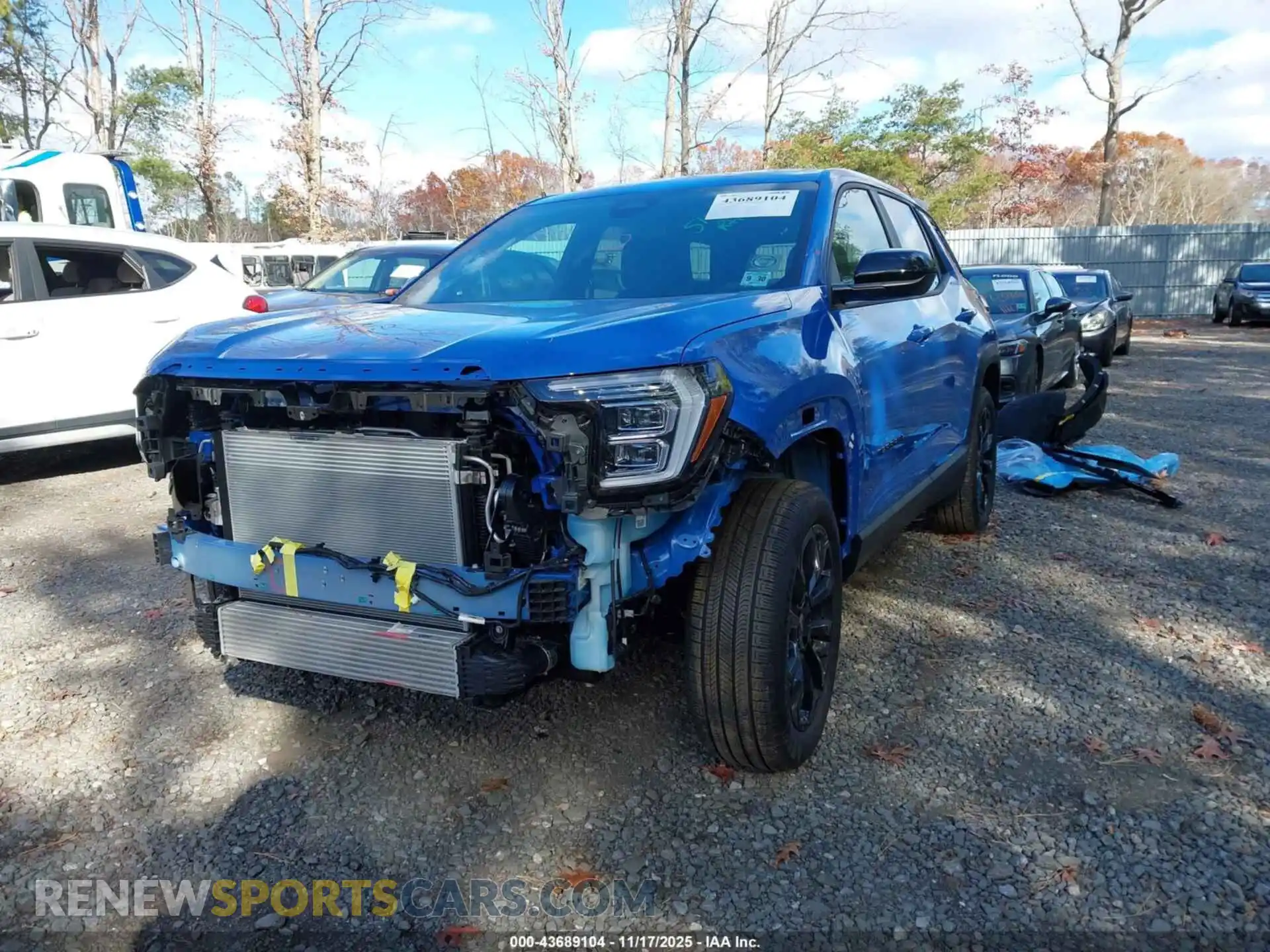 2 Photograph of a damaged car 3GKALUEG4SL310641 GMC TERRAIN 2025