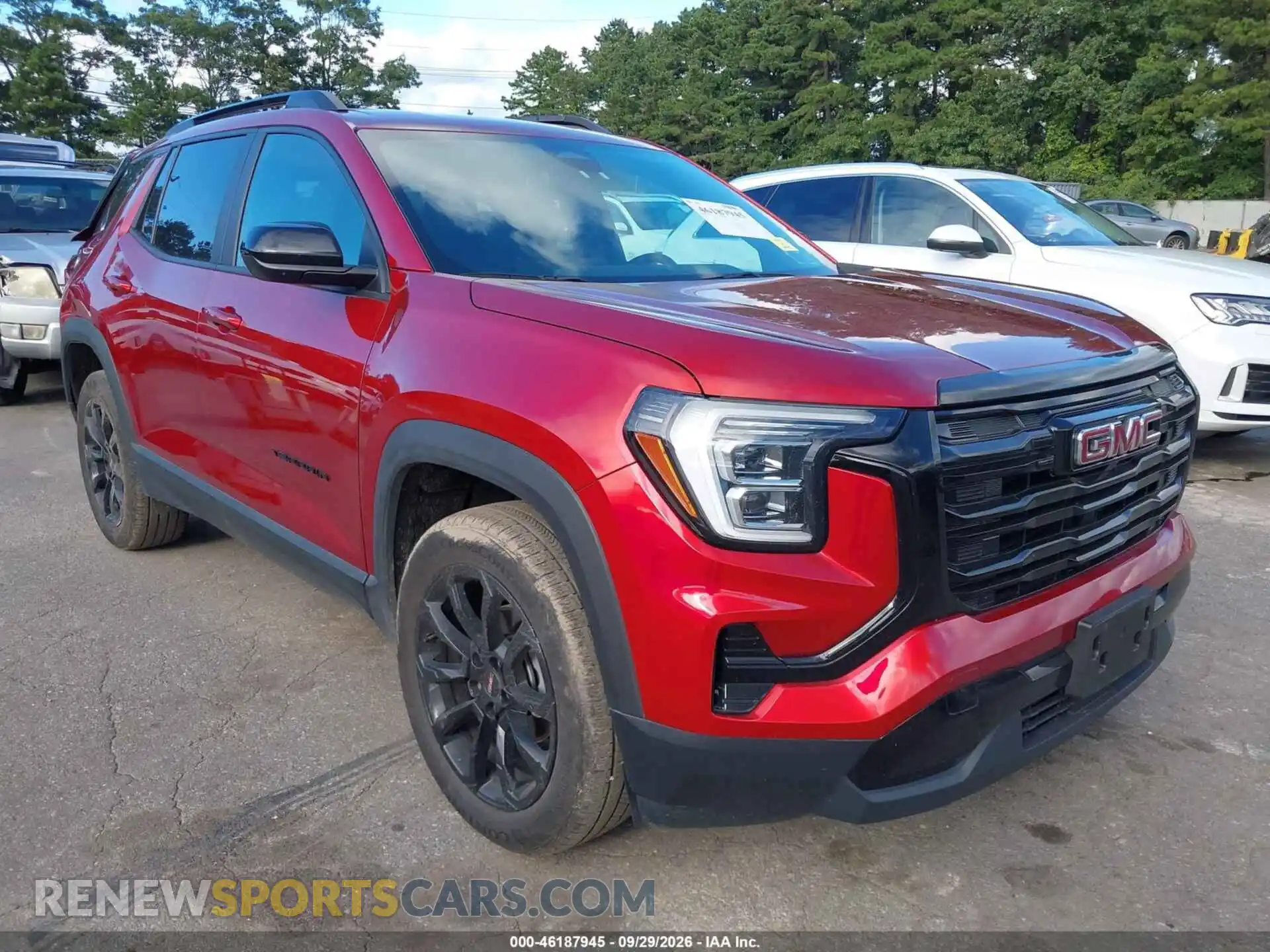 1 fotografías del automóvil dañado 3GKALUEG5SL190333 GMC TERRAIN 2025