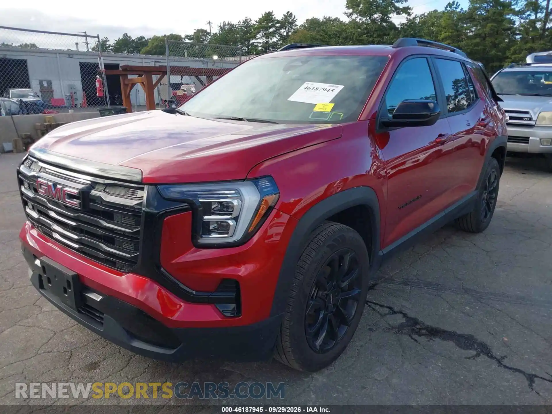 2 fotografías del automóvil dañado 3GKALUEG5SL190333 GMC TERRAIN 2025