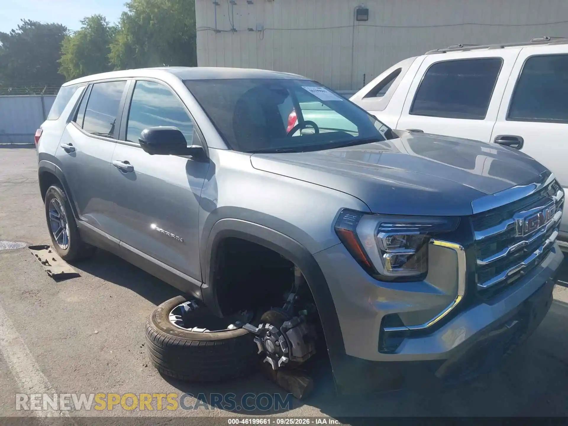 1 Photograph of a damaged car 3GKALUEG5SL249865 GMC TERRAIN 2025