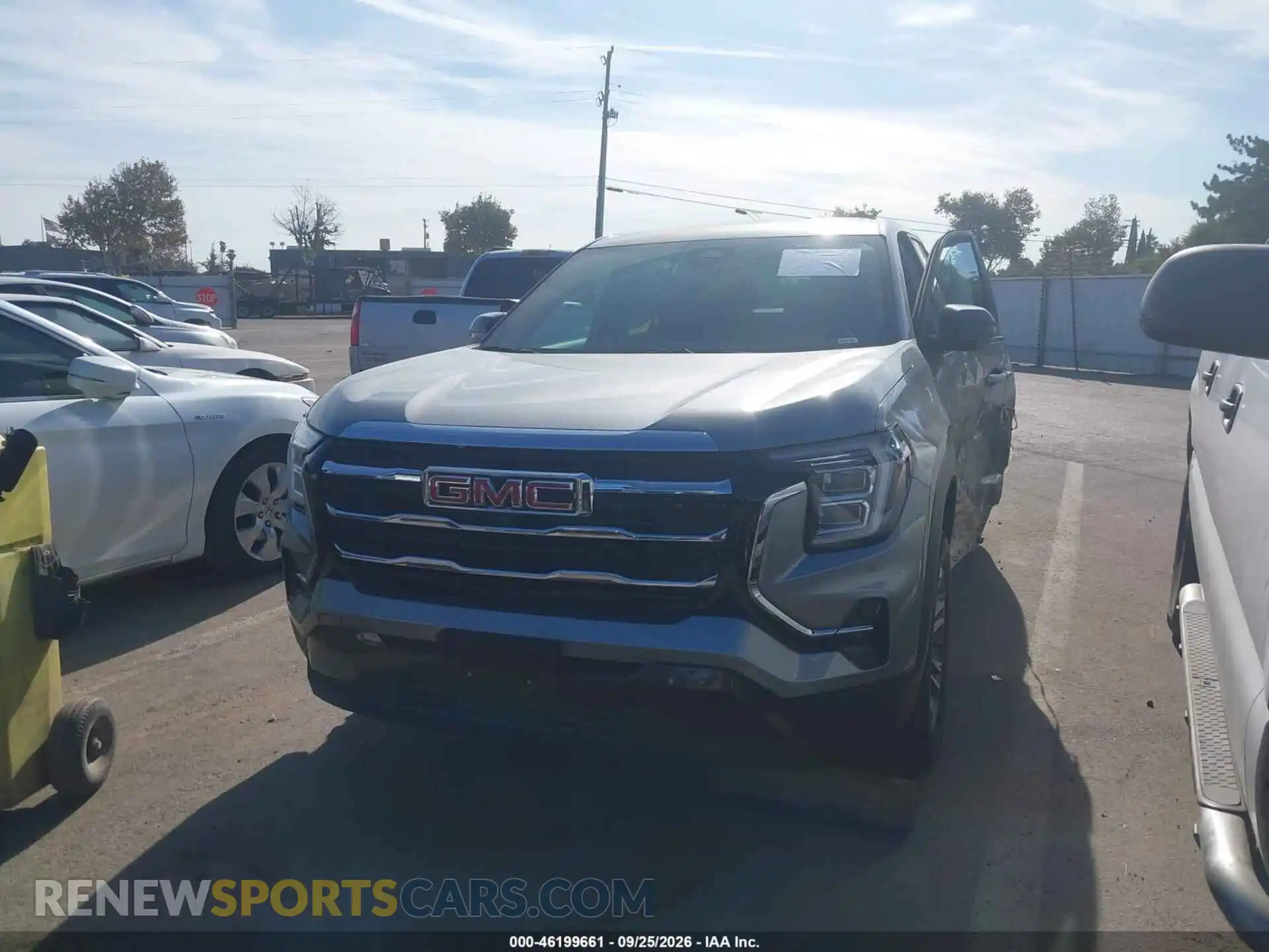 2 Photograph of a damaged car 3GKALUEG5SL249865 GMC TERRAIN 2025