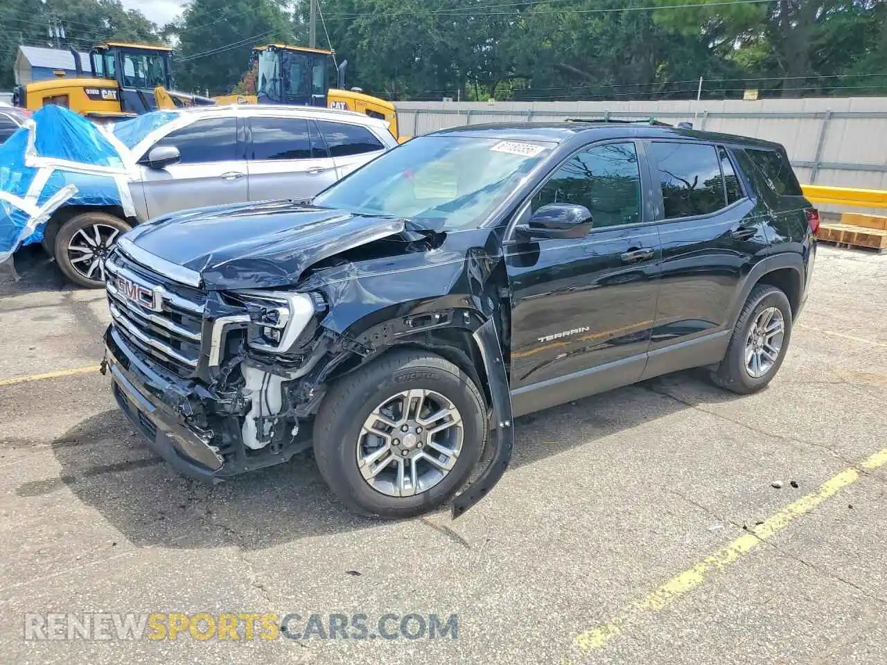 1 fotografías del automóvil dañado 3GKALUEG6SL196335 GMC TERRAIN 2025