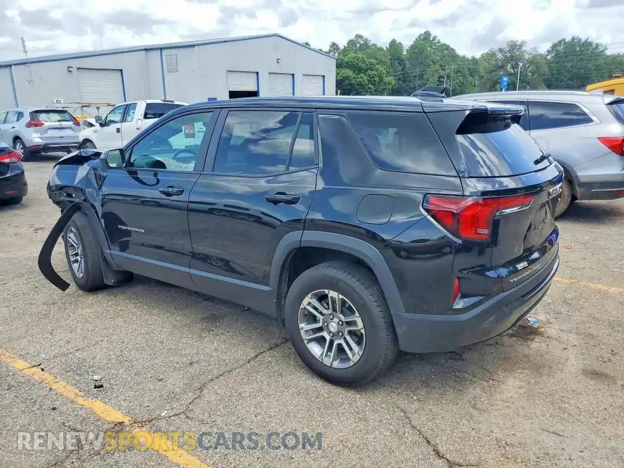 2 fotografías del automóvil dañado 3GKALUEG6SL196335 GMC TERRAIN 2025