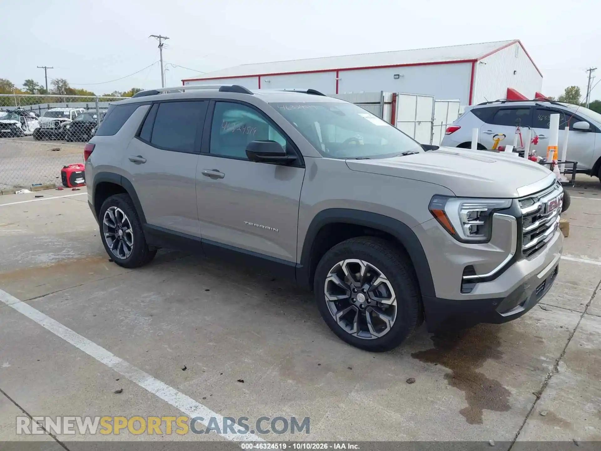 1 Photograph of a damaged car 3GKALUEG6SL223467 GMC TERRAIN 2025